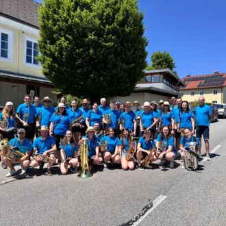 Frühschoppen des Musikvereins
