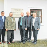 Vereinshaus in Dimbach eröffnet