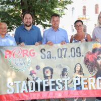 Anfang September feiert die Stadt Perg gleich zwei Jubiläen