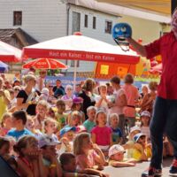 Perger gestalten Programm für Familien beim Stadtfest