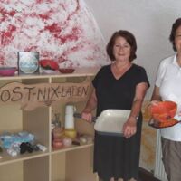 Neuer Kost-nix-Laden wirkt Wegwerfgesellschaft entgegen