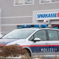 Bewaffneter Banküberfall in Nettingsdorf