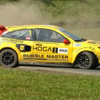 Rallycross: Erfolgreicher „Osterausflug“ brachte dem Götzendorfer Alois Höller Platz zwei