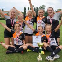 Arnreits Faustball U12 holte Staatsmeistertitel