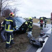 Unfall auf der Lagerhauskreuzung: 59-Jähriger übersah Querverkehr