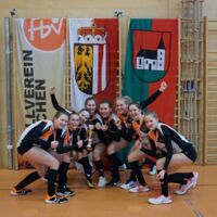 Faustball: Arnreits U16 ohne Satzverlust Landesmeister
