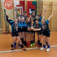 Faustball: Arnreits U12 gewann Landesmeisterschaft