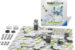 Ravensburger - Gravitrax Power Starter Set | Circuito Canicas con 150 Piezas | Rompecabezas Niños con Canicas | Juegos para Niños De 8 Años | Juegos Mesa Compatibles con Todos Los Gravitrax