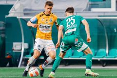 Ried-Profi David Berger aus Putzleinsdorf vor Testmatch gegen die Löwen ...