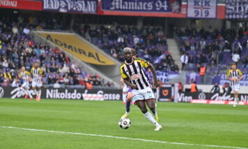 Während des Spiels der ADMIRAL Bundesliga zwischen FK Austria Wien und dem LASK in der 32. Runde der Meistergruppe in der Generali-Arena in Wien am Sonntag, 17.05.2026. (Foto: FOTOKERSCHI / WERNER KERSCHBAUMMAYR)