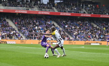 Während des Spiels der ADMIRAL Bundesliga zwischen FK Austria Wien und dem LASK in der 32. Runde der Meistergruppe in der Generali-Arena in Wien am Sonntag, 17.05.2026. (Foto: FOTOKERSCHI / WERNER KERSCHBAUMMAYR)