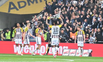 Während des Spiels der ADMIRAL Bundesliga zwischen FK Austria Wien und dem LASK in der 32. Runde der Meistergruppe in der Generali-Arena in Wien am Sonntag, 17.05.2026. (Foto: FOTOKERSCHI / WERNER KERSCHBAUMMAYR)