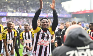 Nach dem Spiel der ADMIRAL Bundesliga zwischen FK Austria Wien und dem LASK in der 32. Runde der Meistergruppe in der Generali-Arena in Wien am Sonntag, 17.05.2026. (Foto: FOTOKERSCHI / WERNER KERSCHBAUMMAYR)