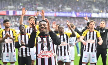 Nach dem Spiel der ADMIRAL Bundesliga zwischen FK Austria Wien und dem LASK in der 32. Runde der Meistergruppe in der Generali-Arena in Wien am Sonntag, 17.05.2026. (Foto: FOTOKERSCHI / WERNER KERSCHBAUMMAYR)