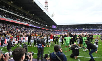 Nach dem Spiel der ADMIRAL Bundesliga zwischen FK Austria Wien und dem LASK in der 32. Runde der Meistergruppe in der Generali-Arena in Wien am Sonntag, 17.05.2026. (Foto: FOTOKERSCHI / WERNER KERSCHBAUMMAYR)