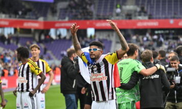 Nach dem Spiel der ADMIRAL Bundesliga zwischen FK Austria Wien und dem LASK in der 32. Runde der Meistergruppe in der Generali-Arena in Wien am Sonntag, 17.05.2026. (Foto: FOTOKERSCHI / WERNER KERSCHBAUMMAYR)