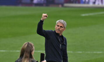 Nach dem Spiel der ADMIRAL Bundesliga zwischen FK Austria Wien und dem LASK in der 32. Runde der Meistergruppe in der Generali-Arena in Wien am Sonntag, 17.05.2026. (Foto: FOTOKERSCHI / WERNER KERSCHBAUMMAYR)
