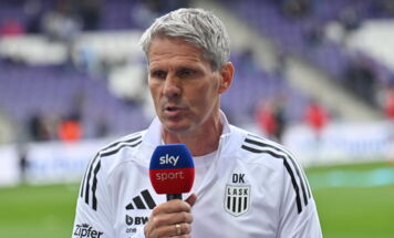 Dietmar Kühbauer vor dem Spiel der ADMIRAL Bundesliga zwischen FK Austria Wien und LASK in der 32. Runde in der Generali-Arena in Wien am Sonntag, 17.05.2026. (Foto: FOTOKERSCHI / WERNER KERSCHBAUMMAYR)