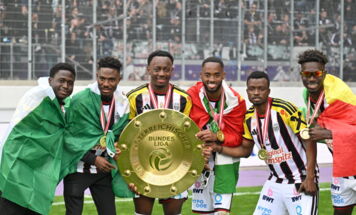 Nach dem Spiel der ADMIRAL Bundesliga zwischen FK Austria Wien und dem LASK in der 32. Runde der Meistergruppe in der Generali-Arena in Wien am Sonntag, 17.05.2026. (Foto: FOTOKERSCHI / WERNER KERSCHBAUMMAYR)