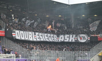 Nach dem Spiel der ADMIRAL Bundesliga zwischen FK Austria Wien und dem LASK in der 32. Runde der Meistergruppe in der Generali-Arena in Wien am Sonntag, 17.05.2026. (Foto: FOTOKERSCHI / WERNER KERSCHBAUMMAYR)