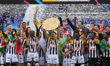 Nach dem Spiel der ADMIRAL Bundesliga zwischen FK Austria Wien und dem LASK in der 32. Runde der Meistergruppe in der Generali-Arena in Wien am Sonntag, 17.05.2026. (Foto: FOTOKERSCHI / WERNER KERSCHBAUMMAYR)