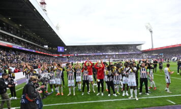 Nach dem Spiel der ADMIRAL Bundesliga zwischen FK Austria Wien und dem LASK in der 32. Runde der Meistergruppe in der Generali-Arena in Wien am Sonntag, 17.05.2026. (Foto: FOTOKERSCHI / WERNER KERSCHBAUMMAYR)