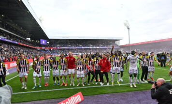 Nach dem Spiel der ADMIRAL Bundesliga zwischen FK Austria Wien und dem LASK in der 32. Runde der Meistergruppe in der Generali-Arena in Wien am Sonntag, 17.05.2026. (Foto: FOTOKERSCHI / WERNER KERSCHBAUMMAYR)