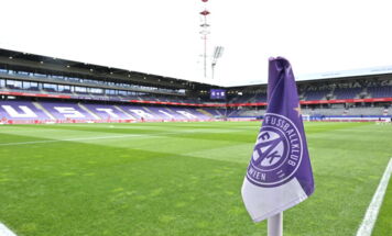 Die Generali-Arena vor dem Spiel der ADMIRAL Bundesliga zwischen FK Austria Wien und LASK in der 32. Runde in der Generali-Arena in Wien am Sonntag, 17.05.2026. (Foto: FOTOKERSCHI / WERNER KERSCHBAUMMAYR)