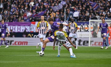 Während des Spiels der ADMIRAL Bundesliga zwischen FK Austria Wien und dem LASK in der 32. Runde der Meistergruppe in der Generali-Arena in Wien am Sonntag, 17.05.2026. (Foto: FOTOKERSCHI / WERNER KERSCHBAUMMAYR)