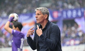 Dietmar Kühbauer - Während des Spiels der ADMIRAL Bundesliga zwischen FK Austria Wien und dem LASK in der 32. Runde der Meistergruppe in der Generali-Arena in Wien am Sonntag, 17.05.2026. (Foto: FOTOKERSCHI / WERNER KERSCHBAUMMAYR)