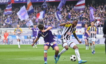 Während des Spiels der ADMIRAL Bundesliga zwischen FK Austria Wien und dem LASK in der 32. Runde der Meistergruppe in der Generali-Arena in Wien am Sonntag, 17.05.2026. (Foto: FOTOKERSCHI / WERNER KERSCHBAUMMAYR)