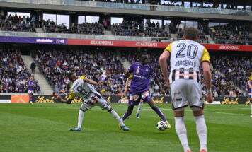 Während des Spiels der ADMIRAL Bundesliga zwischen FK Austria Wien und dem LASK in der 32. Runde der Meistergruppe in der Generali-Arena in Wien am Sonntag, 17.05.2026. (Foto: FOTOKERSCHI / WERNER KERSCHBAUMMAYR)