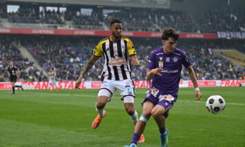 Dietmar Kühbauer - Während des Spiels der ADMIRAL Bundesliga zwischen FK Austria Wien und dem LASK in der 32. Runde der Meistergruppe in der Generali-Arena in Wien am Sonntag, 17.05.2026. (Foto: FOTOKERSCHI / WERNER KERSCHBAUMMAYR)