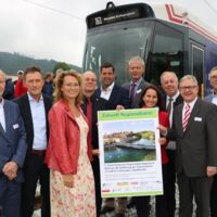 Regionalbahntagung: Traunseetram ist europaweites Vorzeigeprojekt