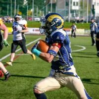 Gmundner Football-Team spielt gegen Neueinsteiger Ried