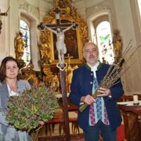 Pfarrer im Salzkammergut lassen Palmbuschen-Weihe nicht ausfallen