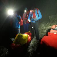 Bergsteiger am Gjaidstein tot zusammengebrochen