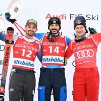 Franzose Cyprien Sarrazin gewinnt erste Abfahrt von Kitzbühel