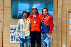 Michael Hackl holt Staatsmeistertitel im SUP Long-Distance