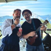 Feiner Genuss, große Gefühle: Ein Abend mit Gregor Meyle und Mike Süsser am Gmundnerberg