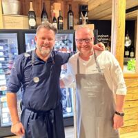 Kulinarische Meisterklasse am Gmundnerberg: 4-Hands-Dinner von Mike Süsser und Hubert Wallner