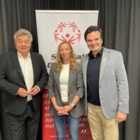 Werner Kogler übernimmt als neuer Präsident die Führung von Special Olympics Steiermark