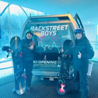 Backstreet Boys ganz privat: So entspannt verbrachten sie ihre Tage in den Alpen