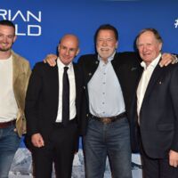Schwarzenegger-Auktion in Kitzbühel: 1,3 Millionen Euro für den Klimaschutz