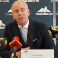 Medizinischer Geschäftsführer: Thomas Klestil übernimmt Führung der tirol kliniken