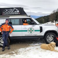 Bergrettung St. Gilgen: Neuer Defender startet als Ägidius 3 in den Einsatz