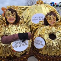 Ebensee im Ausnahmezustand: So bunt feierte der Nachwuchs den Faschingsamstag