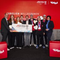 Kitzbühel-Fieber in Cortina: Promi-Abschlag und Hip-Hop-Legende im Austria Tirol House