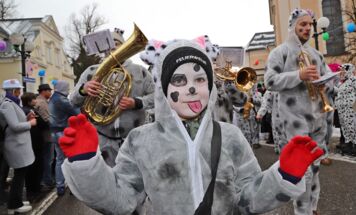 Faschingsumzug Bad Ischl (Foto: Hörmandinger)