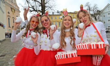 Faschingsumzug Bad Ischl (Foto: Hörmandinger)